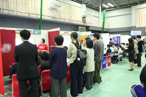 企業ブース