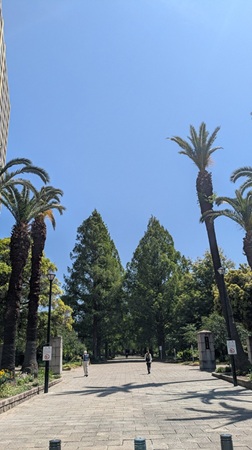 現在の東千田地区
