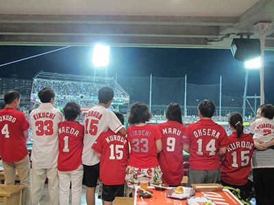 平成28年度互助会カープ観戦記