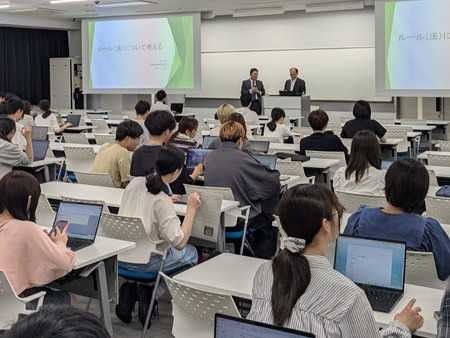 高裁長官講演会