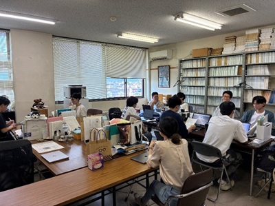 ゼミ終わりの様子