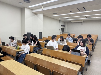 研究会の様子