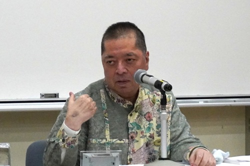 佐藤優氏