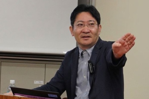 磯田道史氏