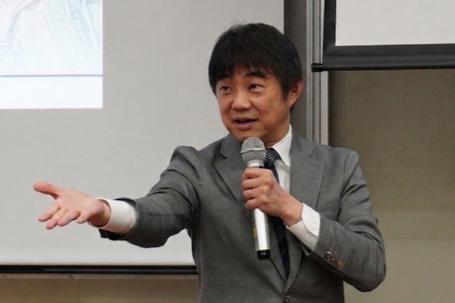 池谷裕二氏