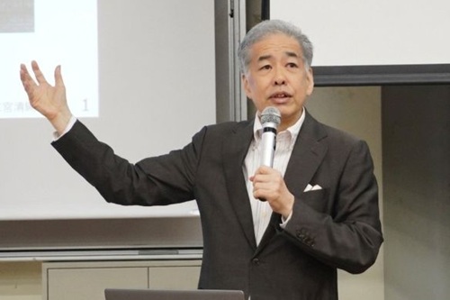 二宮清純氏