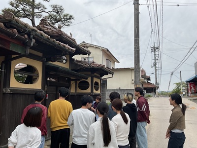 現地見学