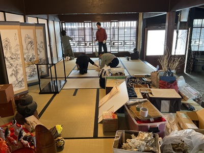 準備中