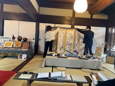 展示準備
