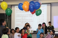 「カール爺さん」浮力実験
