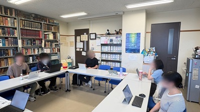 後藤先生による倫理学演習