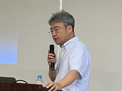 今林 修 教授