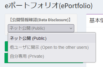 公開情報確認方法