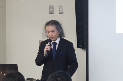 模擬授業(インド哲学・仏教学 根本裕史教授)