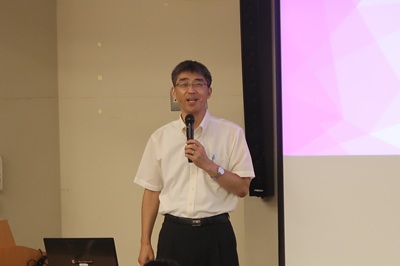模擬授業(英語学 大野英志教授)