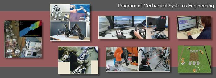 Program of Mechanical Systems Engineering