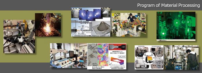 Program of Material Processing