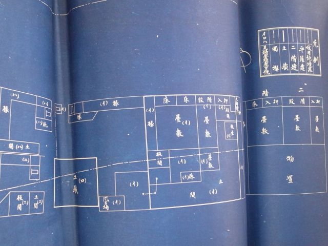 図2 地上建物図の例