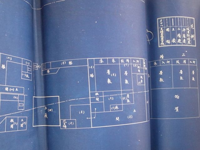 図２　地上建物図の例