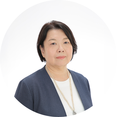 阿部玲子氏
