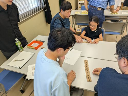 ティンバーに挑戦