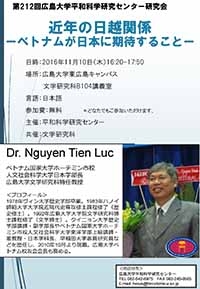 Dr. Nguyen Tien Luc