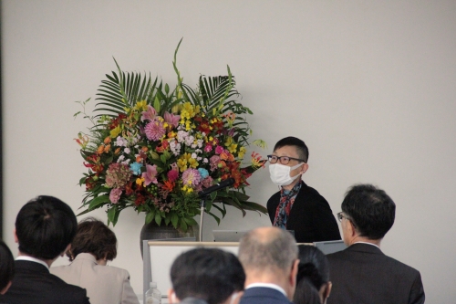 柴田副学長による講演
