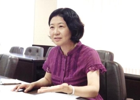 写真 日刊工業新聞社 山本さん