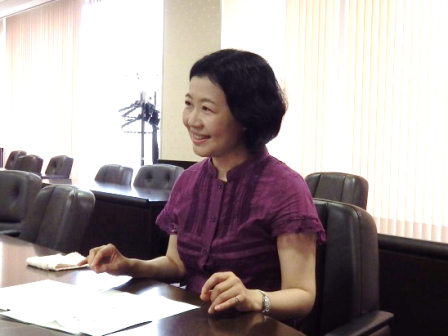 写真 日刊工業新聞社 山本さん