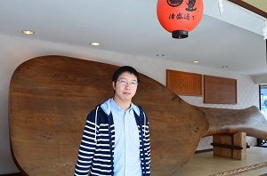 李 晨陽さん宮島写真