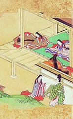 奈良絵本のさし絵