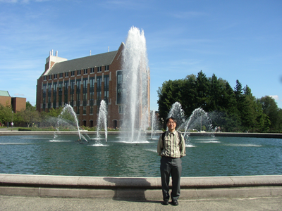 写真１　ワシントン大学のキャンパス