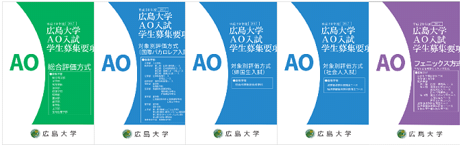 平成29（2017）年度広島大学ＡＯ入試 学生募集要項