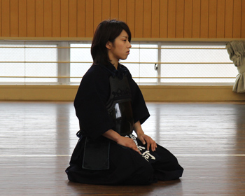 剣道部の黒河香菜さんが世界剣道選手権大会に出場します 広島大学