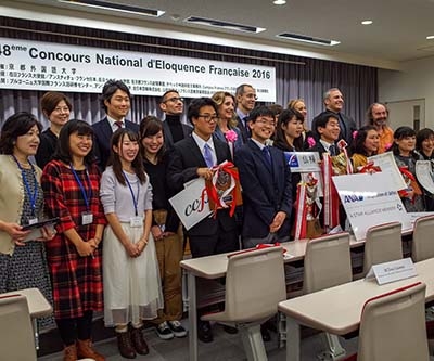 全日本学生フランス語弁論大会