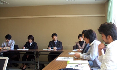 平成20年度 若手研究者交流会の様子