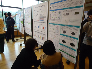 ポスター発表の様子