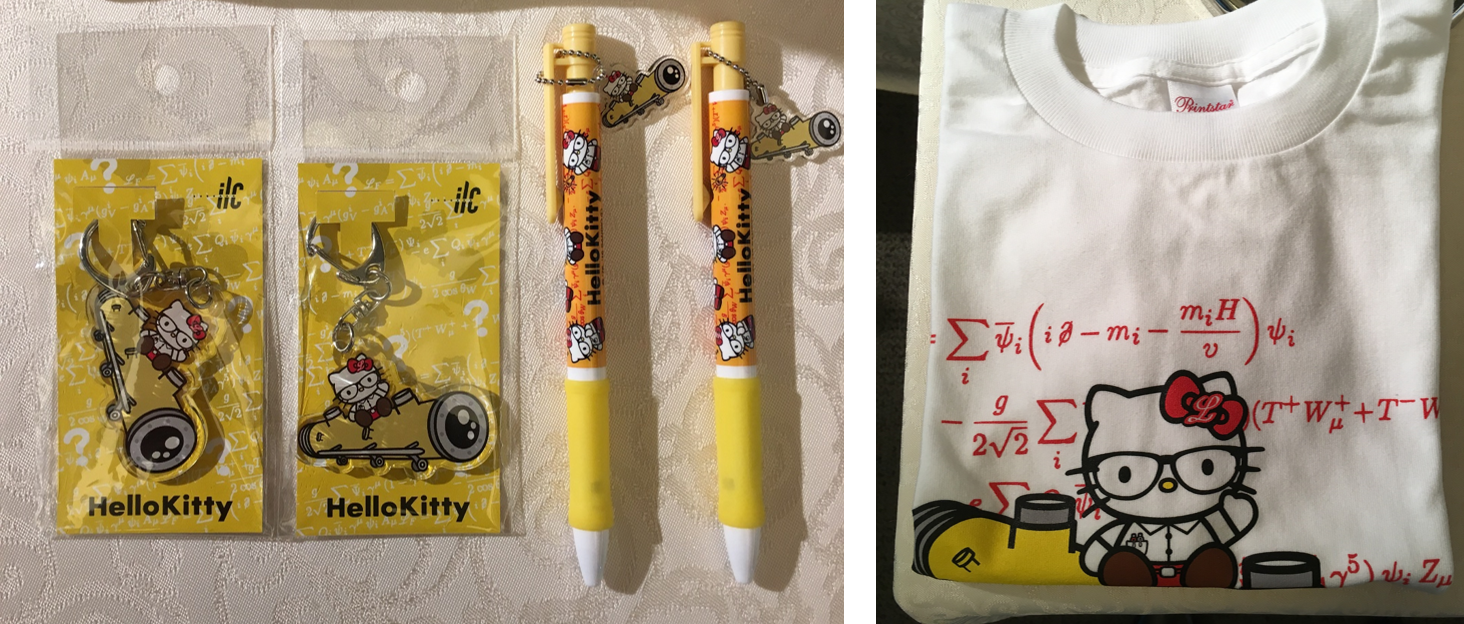 新しく発売予定のキティグッズ。 新しく発売予定のキティグッズ。