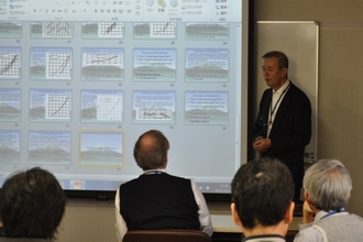 土岐教授の御講演の様子