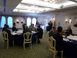 設立総会会場風景