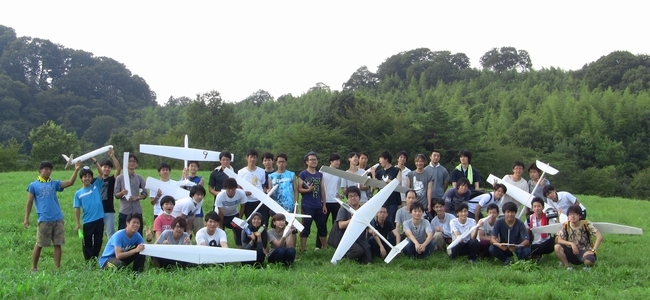 競技会当日の様子(競技会終了後に撮影した集合写真)