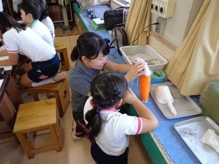 小学校が担当する教育実習