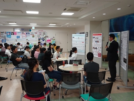 特別研究員成果報告会
