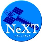 次世代X線天文衛星NeXTのロゴ（JAXA提供）