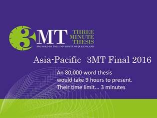 3MT APAC Final