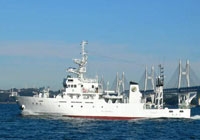 TRAINING and RESEARCH VESSEL TOYOSHIO MARU