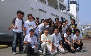 Monitoring of pollutants and greenhouse gases in seawater of the Seto Inland Sea during a cruise of the Toyoshio-Maru