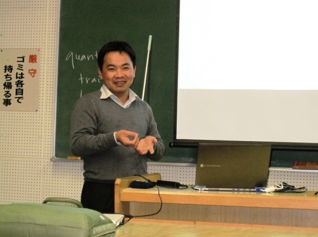 Associate prof. Tran Dang Xuan
