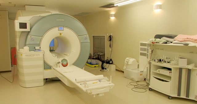 写真：MRI