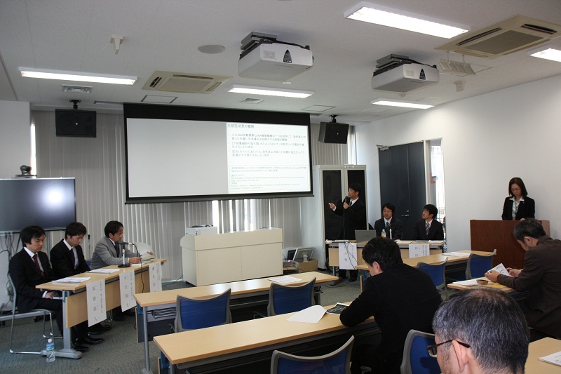 記者説明会の様子